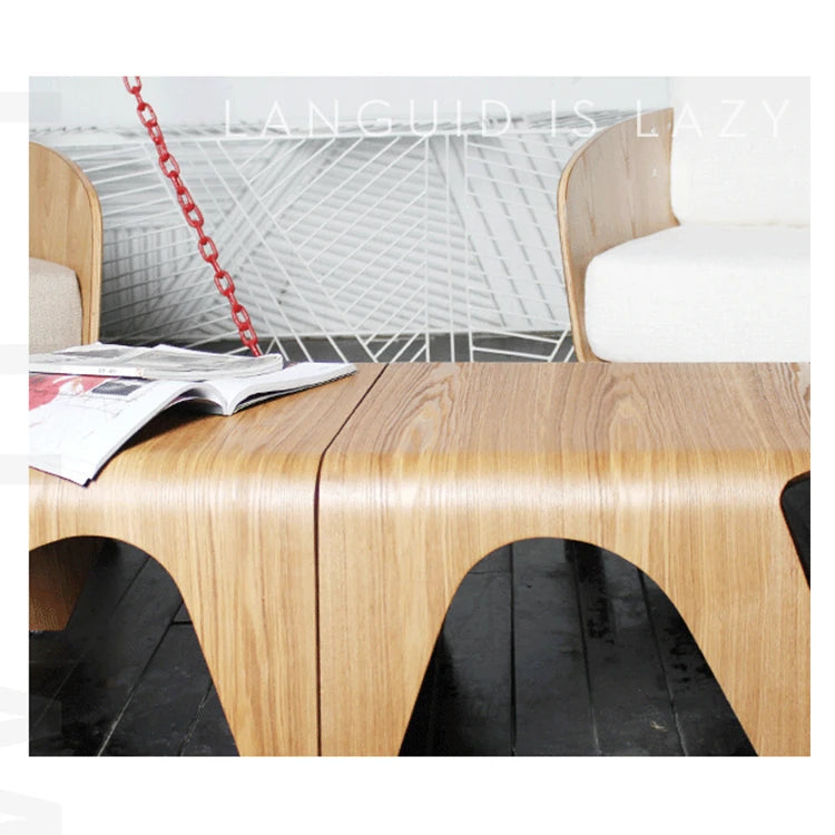 モダンデザイン多層板センターテーブル – リビングルームをスタイリッシュに彩る家具 fqr-5116