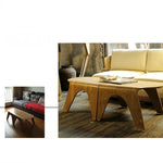 モダンデザイン多層板センターテーブル – リビングルームをスタイリッシュに彩る家具 fqr-5116