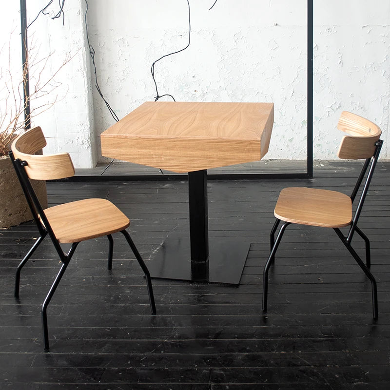 スタイリッシュな多層板チェア - モダンデザインでおしゃれな空間を演出! fqr-5119