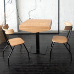 スタイリッシュな多層板チェア - モダンデザインでおしゃれな空間を演出! fqr-5119