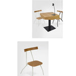 スタイリッシュな多層板チェア - モダンデザインでおしゃれな空間を演出! fqr-5119