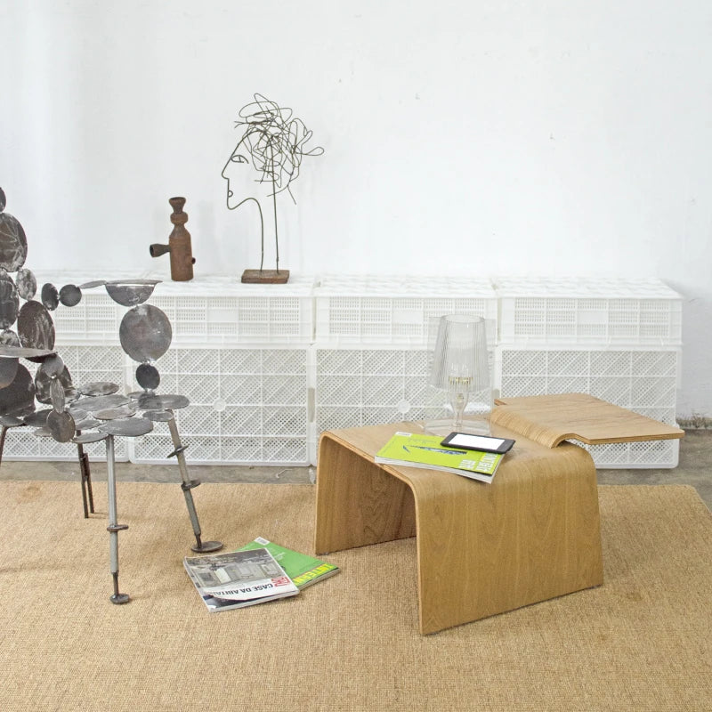 スタイリッシュな多層板センターテーブル|モダンデザインでリビングを演出するおしゃれ家具 fqr-5120