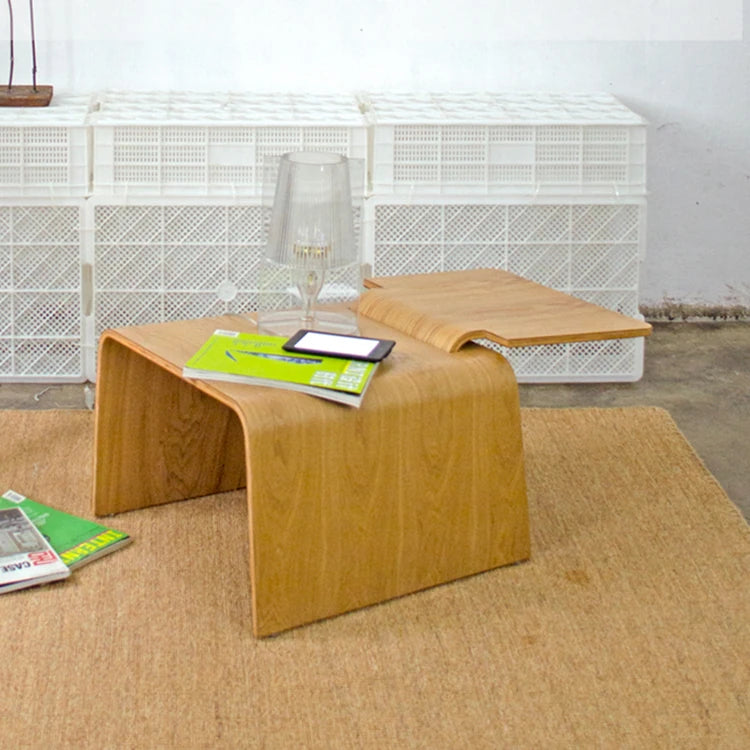 スタイリッシュな多層板センターテーブル|モダンデザインでリビングを演出するおしゃれ家具 fqr-5120