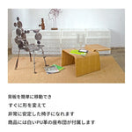 スタイリッシュな多層板センターテーブル|モダンデザインでリビングを演出するおしゃれ家具 fqr-5120