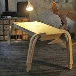 モダンデザインの多層板テーブル | スタイリッシュなダイニング・カフェ向け | 8人掛けに最適! fqr-5121