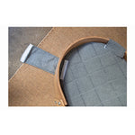 ペット用快適ベッド|多層板&綿麻素材|シンプルデザインの犬用ベッド fqr-5123