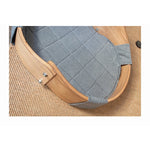 ペット用快適ベッド|多層板&綿麻素材|シンプルデザインの犬用ベッド fqr-5123