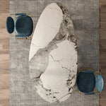 豪華なセラミック製ダイニングテーブル|モダンデザインで魅せるインテリアアクセント fsdb-2250