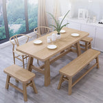 パイン材ダイニングテーブルセット|上質な北欧スタイル家具 fsdb-2252