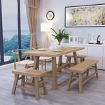 パイン材ダイニングテーブルセット|上質な北欧スタイル家具 fsdb-2252