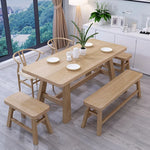 パイン材ダイニングテーブルセット|上質な北欧スタイル家具 fsdb-2252