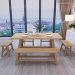 パイン材ダイニングテーブルセット|上質な北欧スタイル家具 fsdb-2252