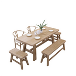 パイン材ダイニングテーブルセット|上質な北欧スタイル家具 fsdb-2252