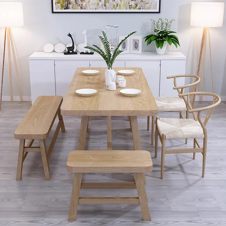 パイン材ダイニングテーブルセット|上質な北欧スタイル家具 fsdb-2252