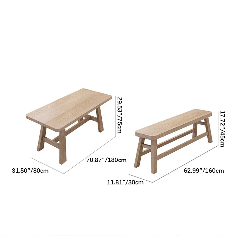 パイン材ダイニングテーブルセット|上質な北欧スタイル家具 fsdb-2252