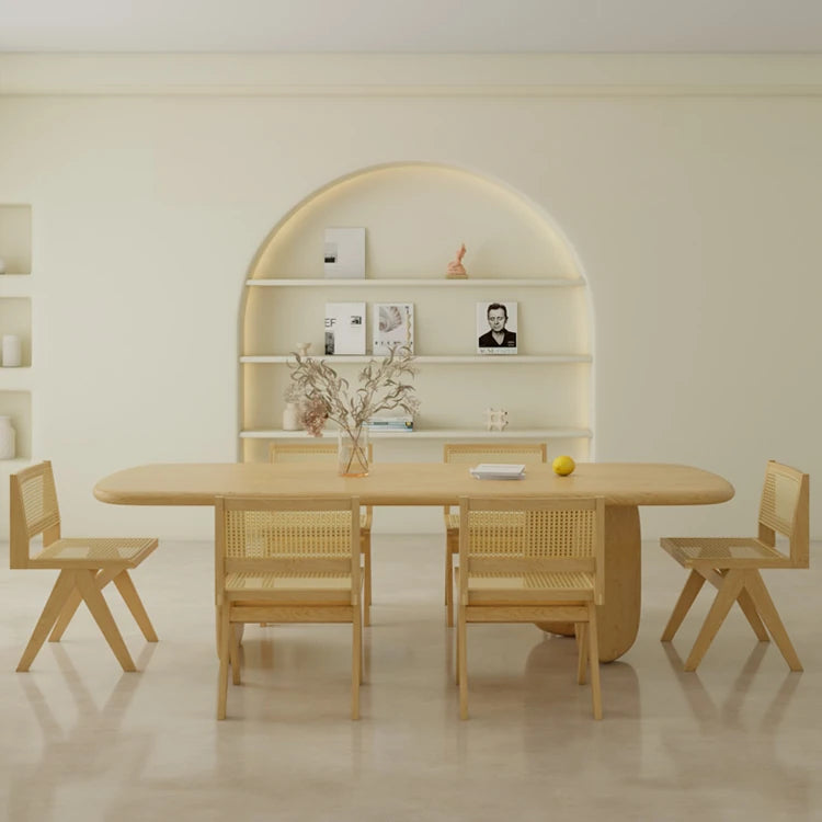 パインラタン製チェア|北欧風デザインで上質な座り心地を実現 fsdb-2258