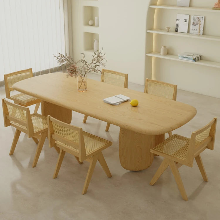 パインラタン製チェア|北欧風デザインで上質な座り心地を実現 fsdb-2258