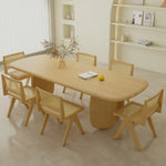 パインラタン製チェア|北欧風デザインで上質な座り心地を実現 fsdb-2258