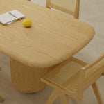 パインラタン製チェア|北欧風デザインで上質な座り心地を実現 fsdb-2258