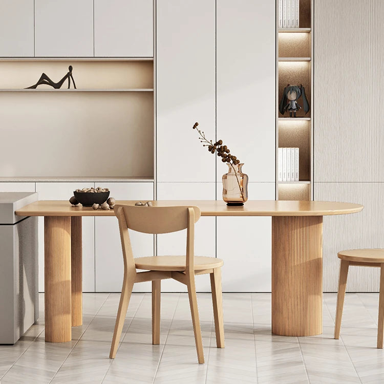 ナチュラルなアッシュ材製チェア|モダンなデザインでお部屋をスタイリッシュに演出 fsdb-2260