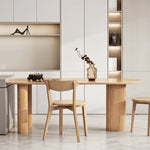 ナチュラルなアッシュ材製チェア|モダンなデザインでお部屋をスタイリッシュに演出 fsdb-2260
