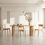 ナチュラルなアッシュ材製チェア|モダンなデザインでお部屋をスタイリッシュに演出 fsdb-2260