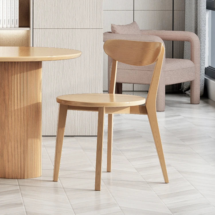 ナチュラルなアッシュ材製チェア|モダンなデザインでお部屋をスタイリッシュに演出 fsdb-2260