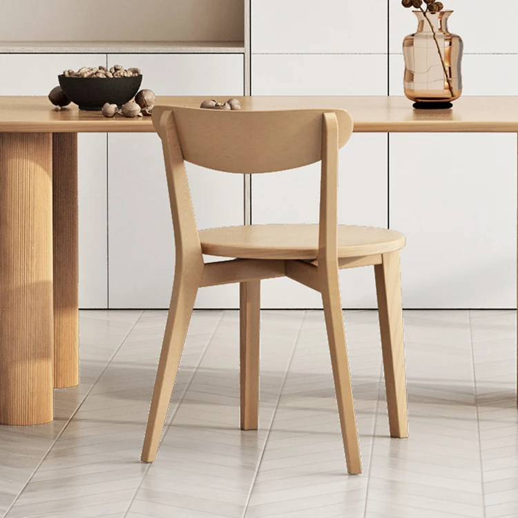 ナチュラルなアッシュ材製チェア|モダンなデザインでお部屋をスタイリッシュに演出 fsdb-2260