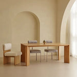 パイン材テーブル|シンプルでモダンなダイニングスペースに最適 fsdb-2263