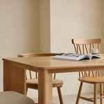 パイン材テーブル|シンプルでモダンなダイニングスペースに最適 fsdb-2263