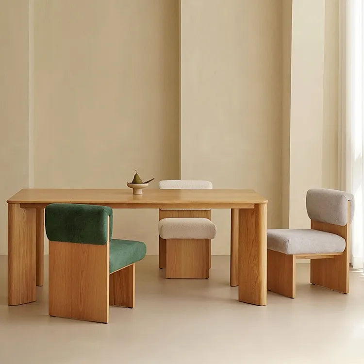 パイン材テーブル|シンプルでモダンなダイニングスペースに最適 fsdb-2263