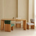 パイン材テーブル|シンプルでモダンなダイニングスペースに最適 fsdb-2263