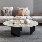 モダンなセラミックセンターテーブル - 高級感漂うリビングの主役 fsdb-2264