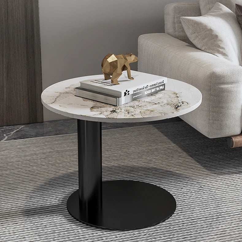 モダンなセラミックセンターテーブル - 高級感漂うリビングの主役 fsdb-2264