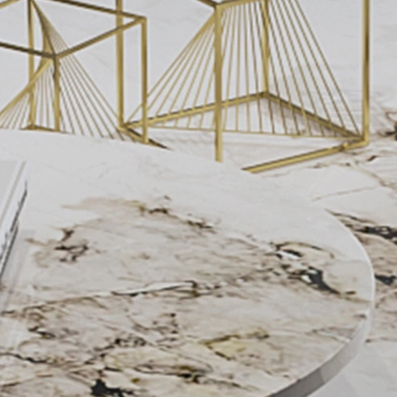 モダンなセラミックセンターテーブル - 高級感漂うリビングの主役 fsdb-2264