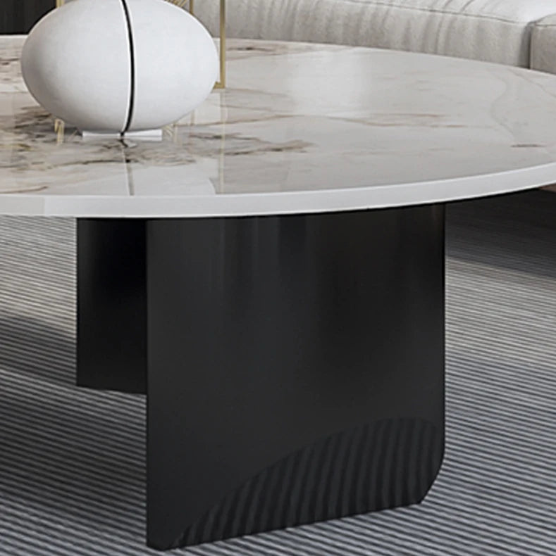 モダンなセラミックセンターテーブル - 高級感漂うリビングの主役 fsdb-2264