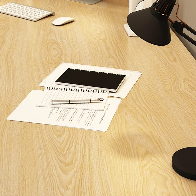 パイン材使用L字型デスク|スタイリッシュな収納一体型テーブル fsdb-2265