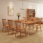 モダンなダイニングを演出!パイン×アクリル製テーブルセット fsdb-2266