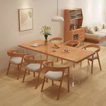 パイン材とアクリルのモダンデザインスツール - シンプルでおしゃれなインテリア必需品 fsdb-2267