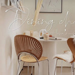 モダンデザインの合成皮革チェア|スタイリッシュなインテリアに最適 fsdb-2270