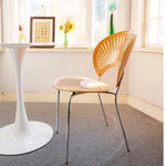 モダンデザインの合成皮革チェア|スタイリッシュなインテリアに最適 fsdb-2270