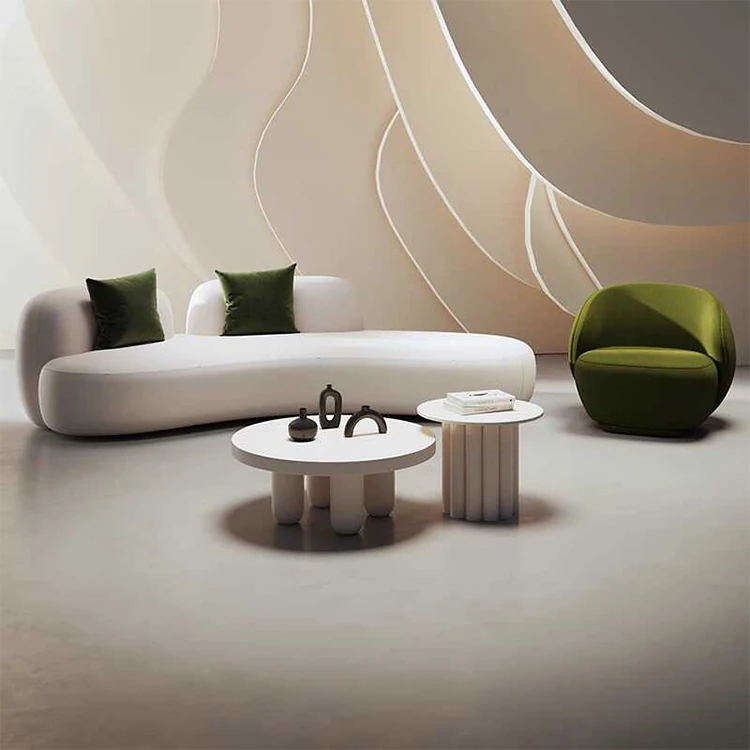 モダンデザインのセンターテーブル|リビングを際立たせるスタイリッシュな一品 fsdb-2277