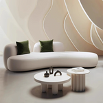 モダンデザインのセンターテーブル|リビングを際立たせるスタイリッシュな一品 fsdb-2277