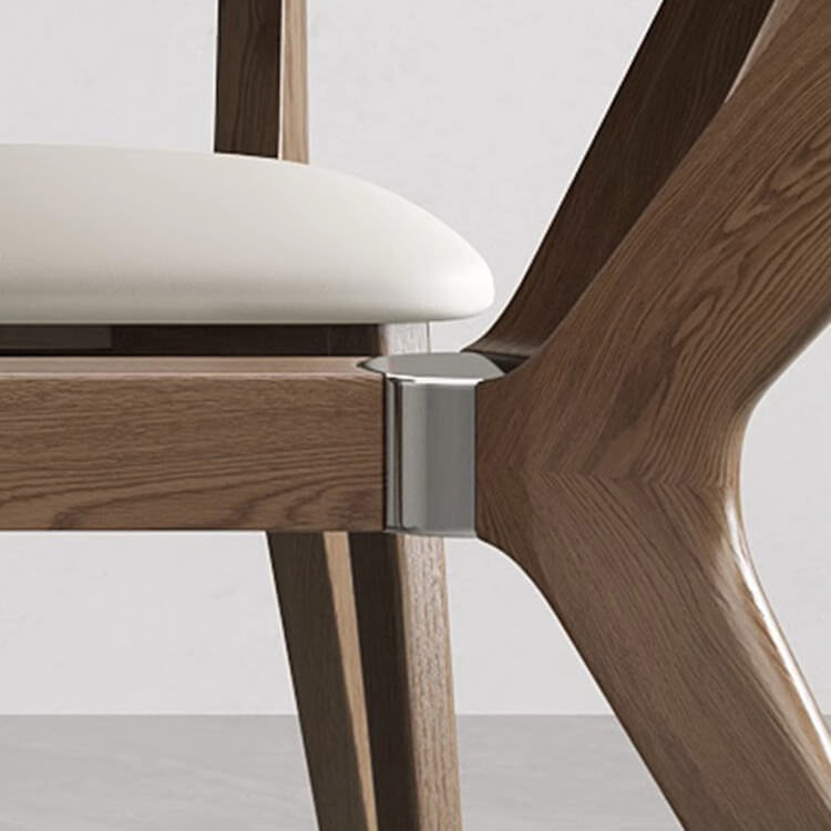 ダイニングテーブル おしゃれ セラミック天板 方形 幅140 幅160 幅180 無垢材フレーム グレー天板 ブラウン脚部 モダン ナチュラル 食卓テーブル 4人 6人対応 リビング ダイニング用 fsm-312