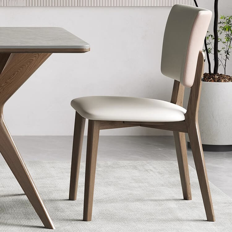 ダイニングテーブル おしゃれ セラミック天板 方形 幅140 幅160 幅180 無垢材フレーム グレー天板 ブラウン脚部 モダン ナチュラル 食卓テーブル 4人 6人対応 リビング ダイニング用 fsm-312