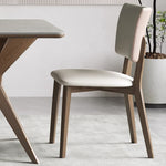 ダイニングテーブル おしゃれ セラミック天板 方形 幅140 幅160 幅180 無垢材フレーム グレー天板 ブラウン脚部 モダン ナチュラル 食卓テーブル 4人 6人対応 リビング ダイニング用 fsm-312