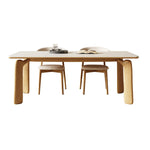 アッシュ材使用!スタイリッシュPUレザーチェア - 快適な座り心地&モダンなデザイン fsm-966