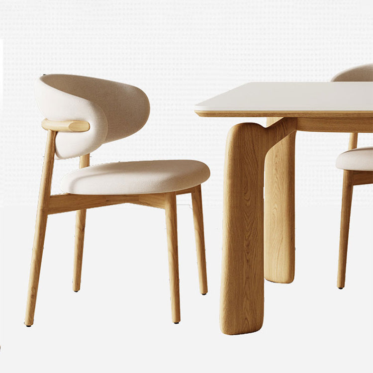 アッシュ材使用!スタイリッシュPUレザーチェア - 快適な座り心地&モダンなデザイン fsm-966