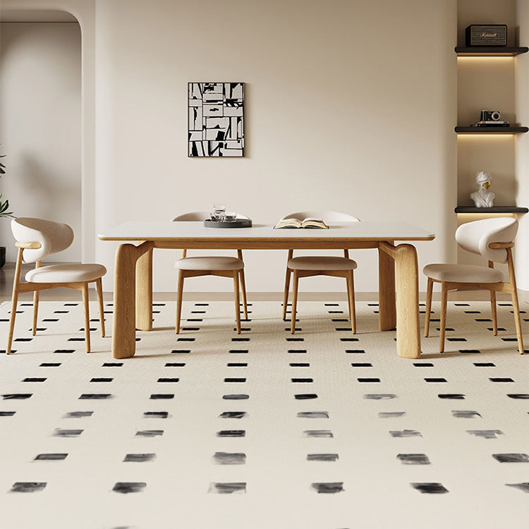 アッシュ材使用!スタイリッシュPUレザーチェア - 快適な座り心地&モダンなデザイン fsm-966