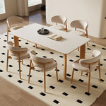 アッシュ材使用!スタイリッシュPUレザーチェア - 快適な座り心地&モダンなデザイン fsm-966